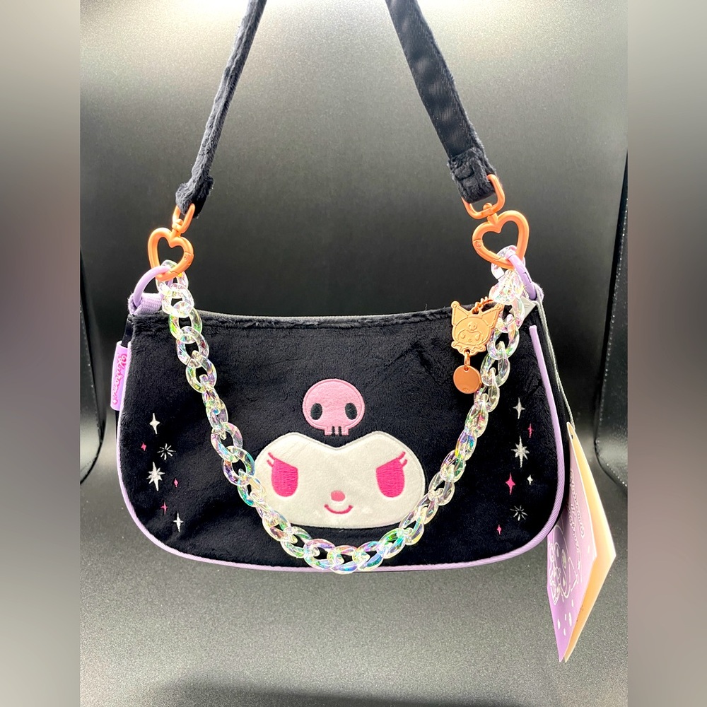 Priestess Doughnut X Sanrio Kuromi Series Crossbody Bag